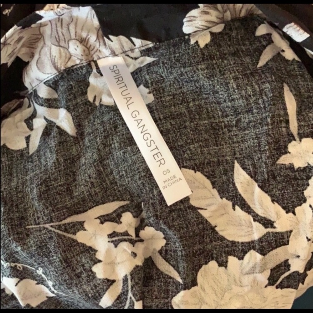 NWOT Spiritual Gangster Maya Kimono - Picture 4 of 4